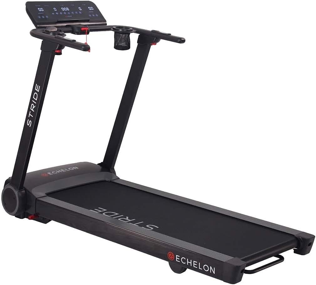 Echelon Stride-6 compact folding treadmill for small apartments