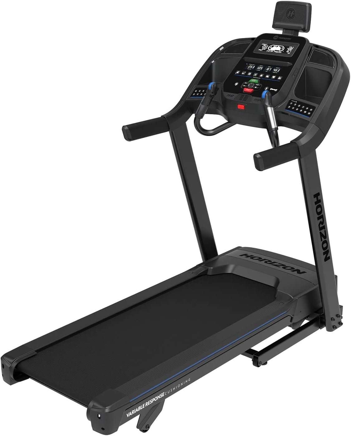 Horizon Fitness 7.0 AT treadmill with 15% incline and lifetime warranty