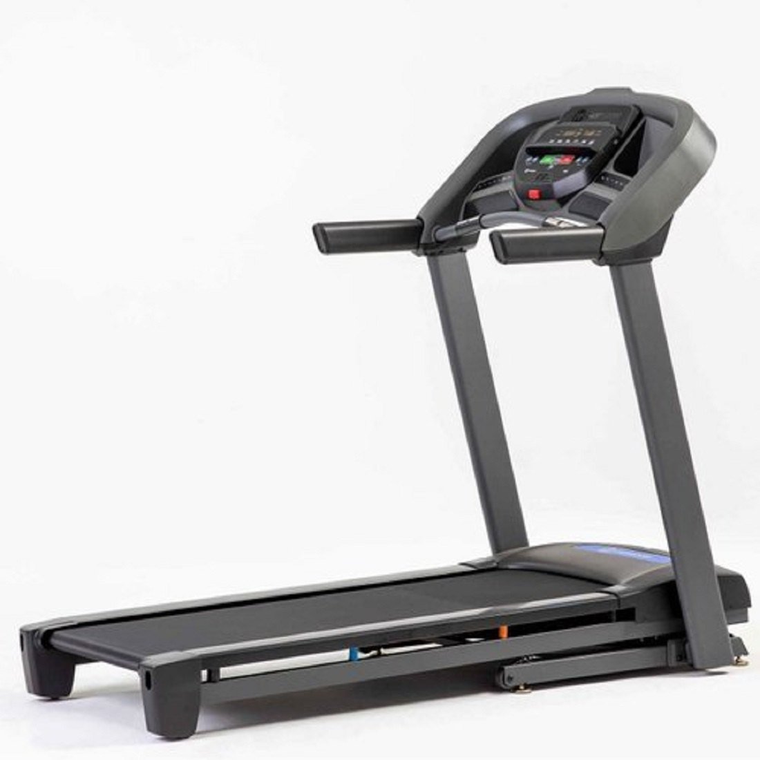 Horizon Fitness T101 folding treadmill with lifetime warranty