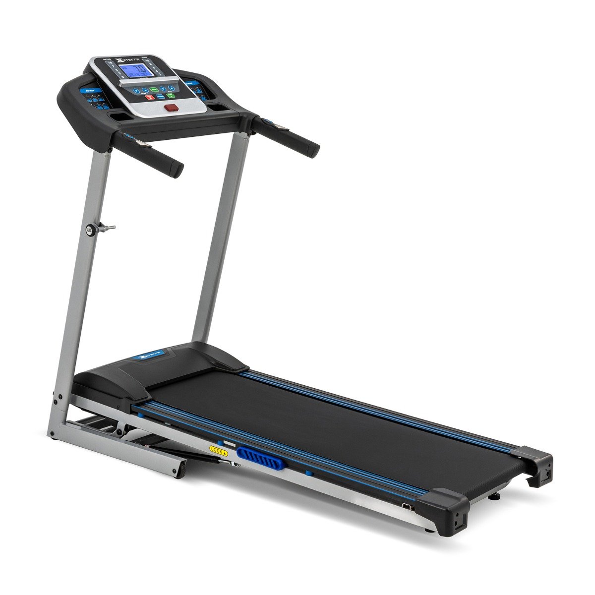 XTERRA Fitness TR260 folding treadmill with Bluetooth and 10% incline