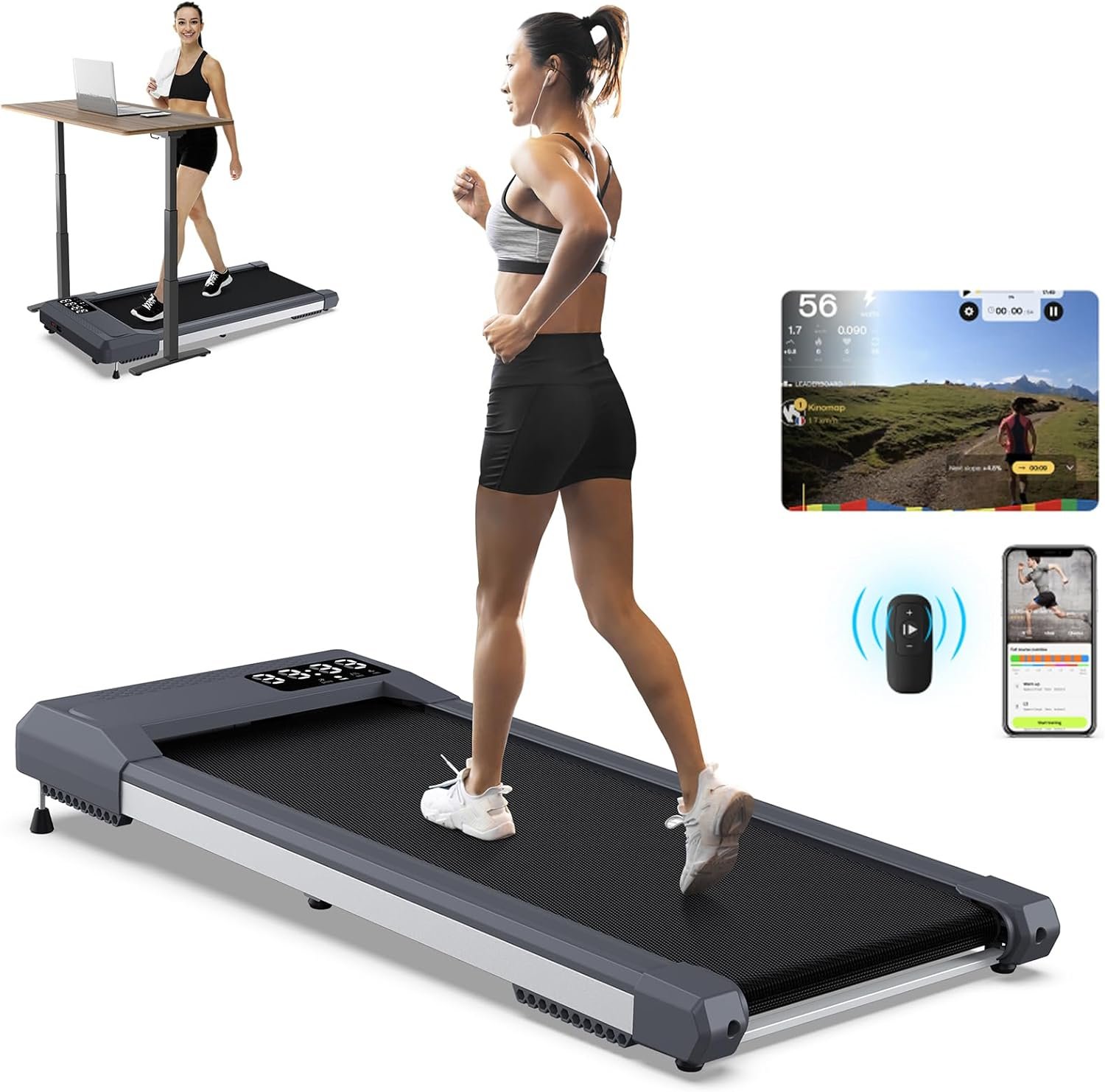 Wellfit Walking Pad Treadmill