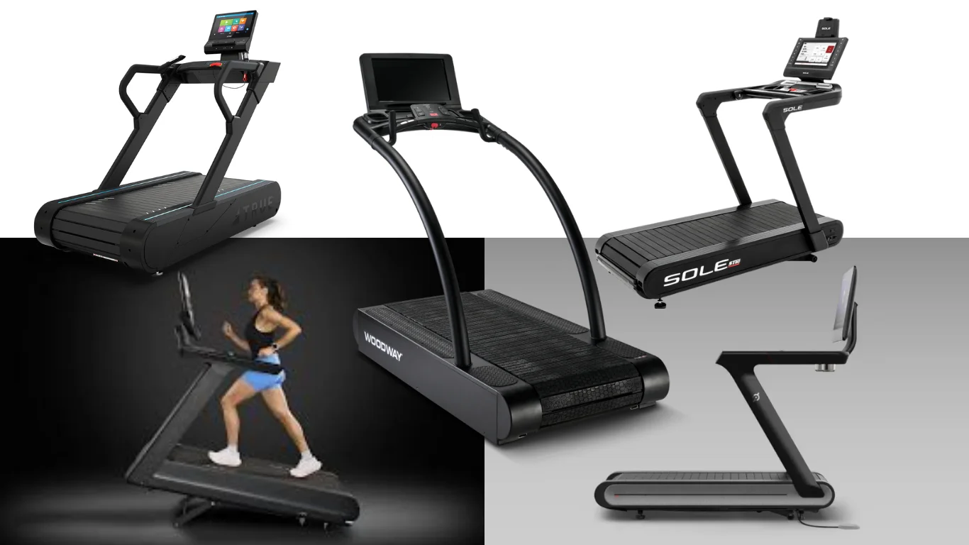 Slat Belt Motorized Treadmills