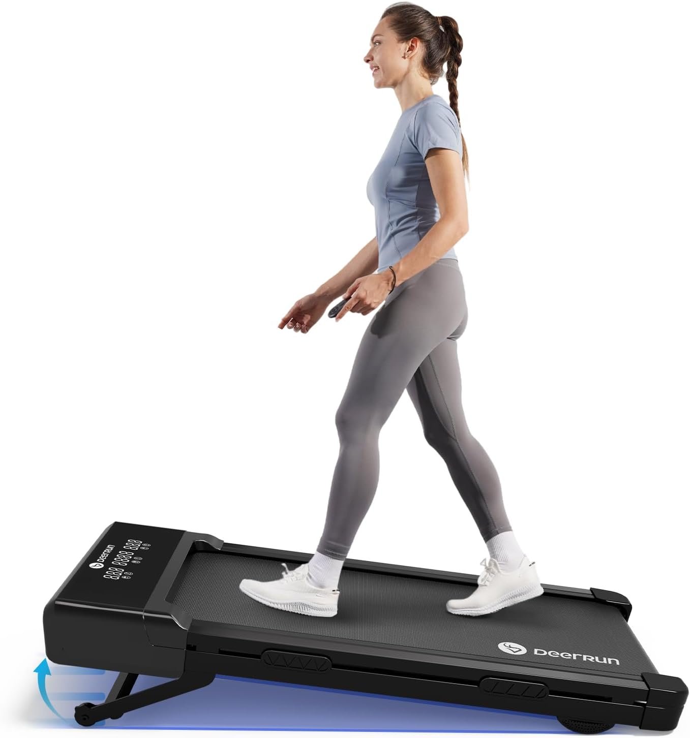 DearRun Walking Pad with Incline