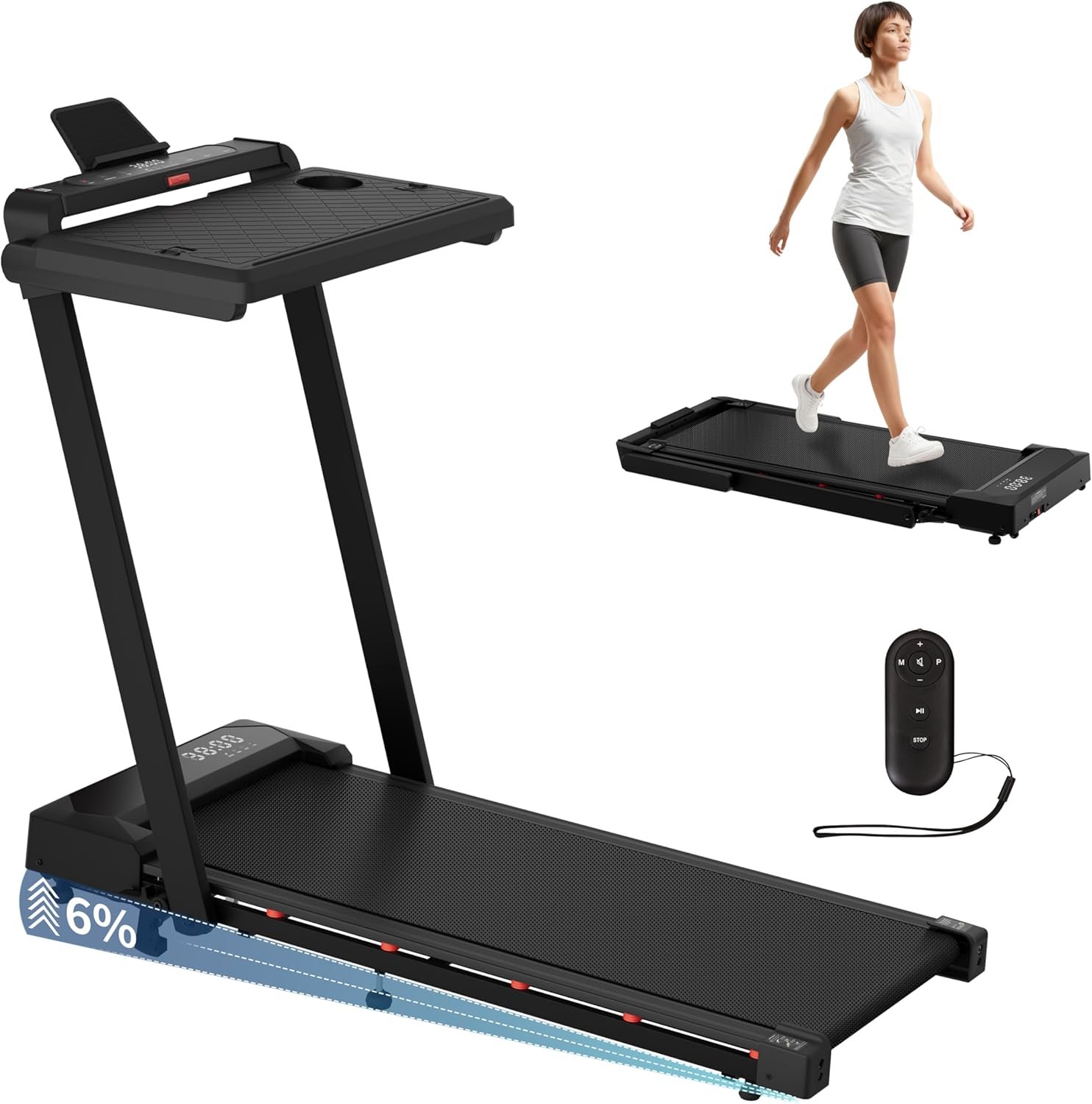 HCCSport foldable treadmill