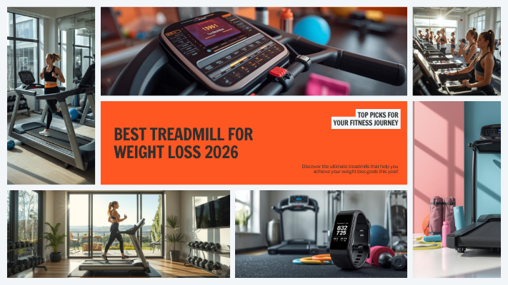 Weight loss treadmills