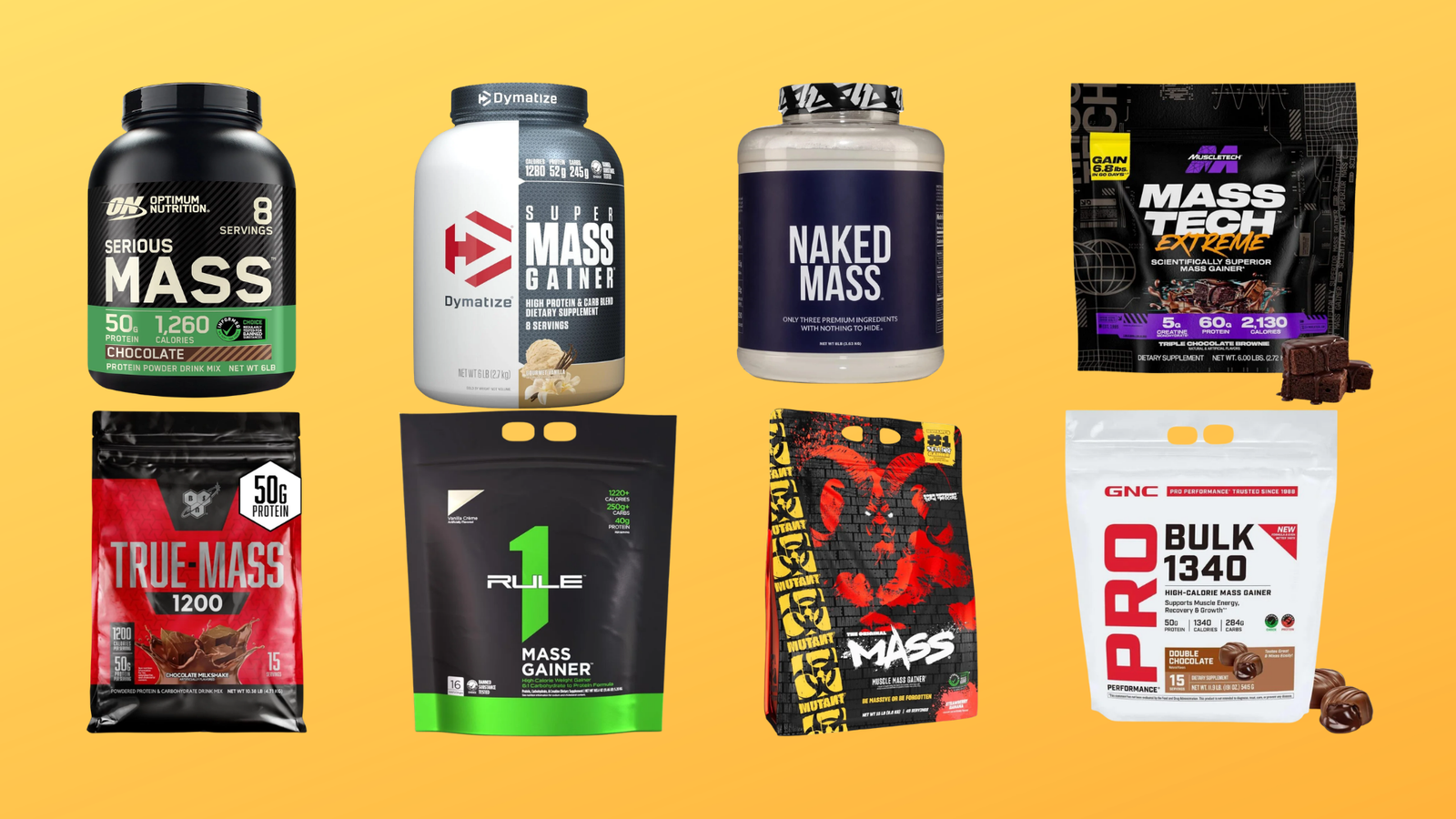Best Weight Gainers 1000 Calories Per Serving