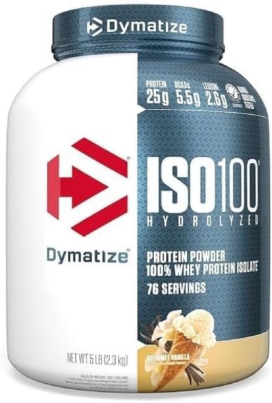 Dymatize ISO100 Hydrolyzed Whey