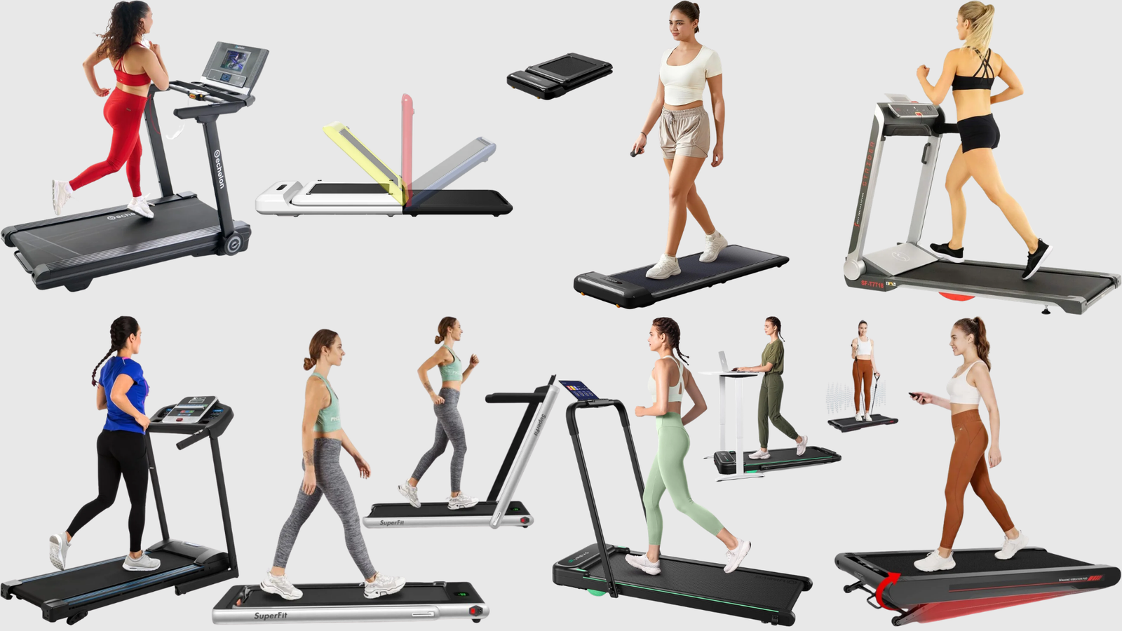 Folding Treadmill Under Bed
