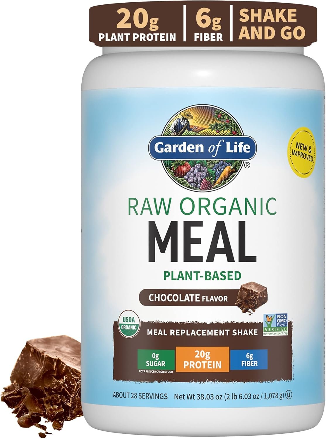 Garden of Life Meal Replacement Shakes