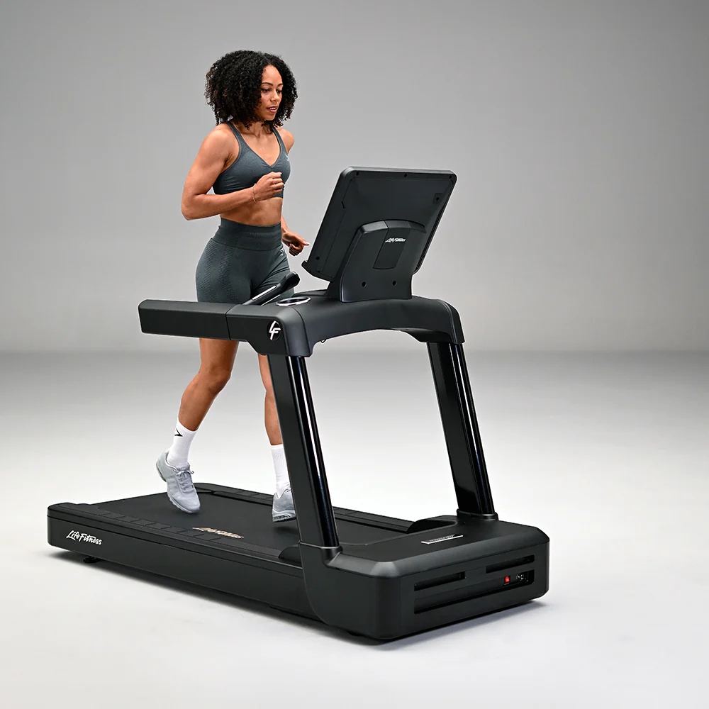 Life Fitness Club Series  plus with 4 HP AC motor and flex deck