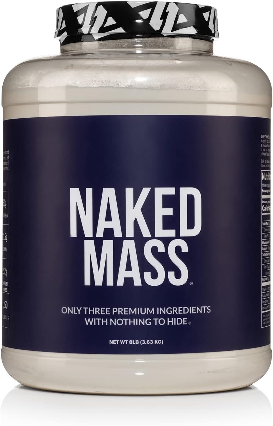 Naked Mass Natural Weight Gainer