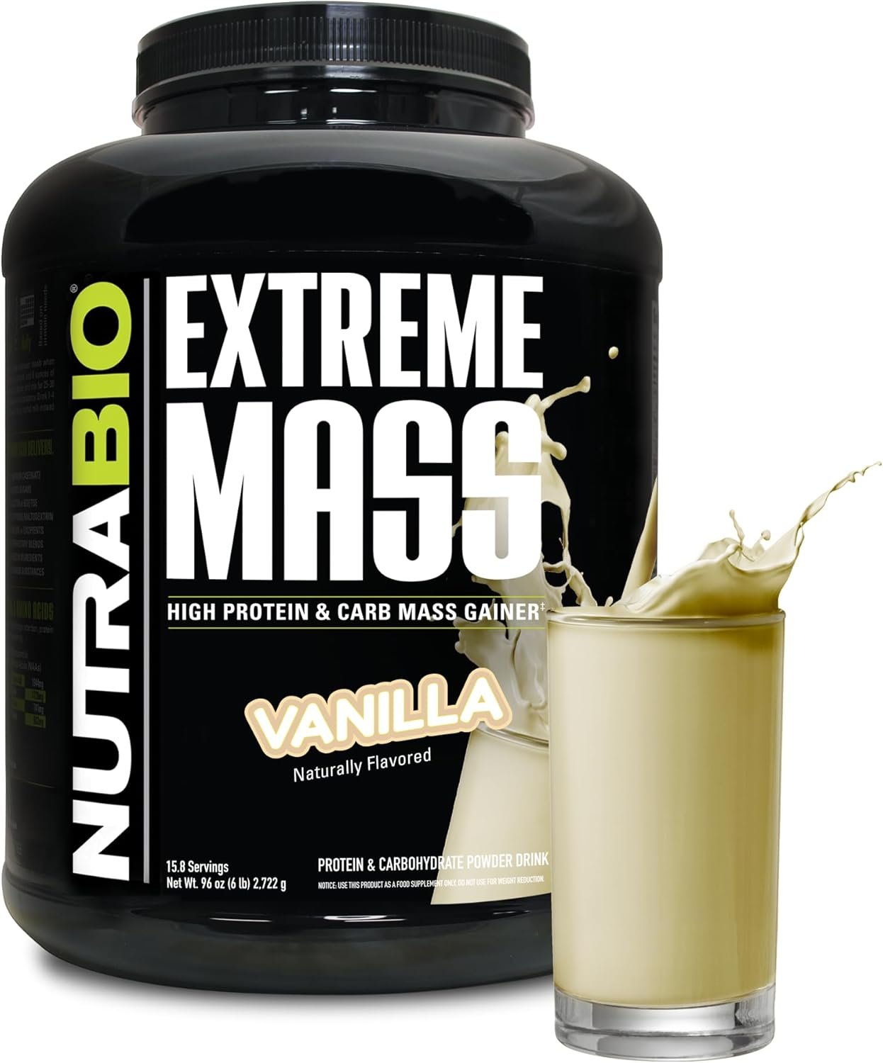 NutraBio Extreme Mass 