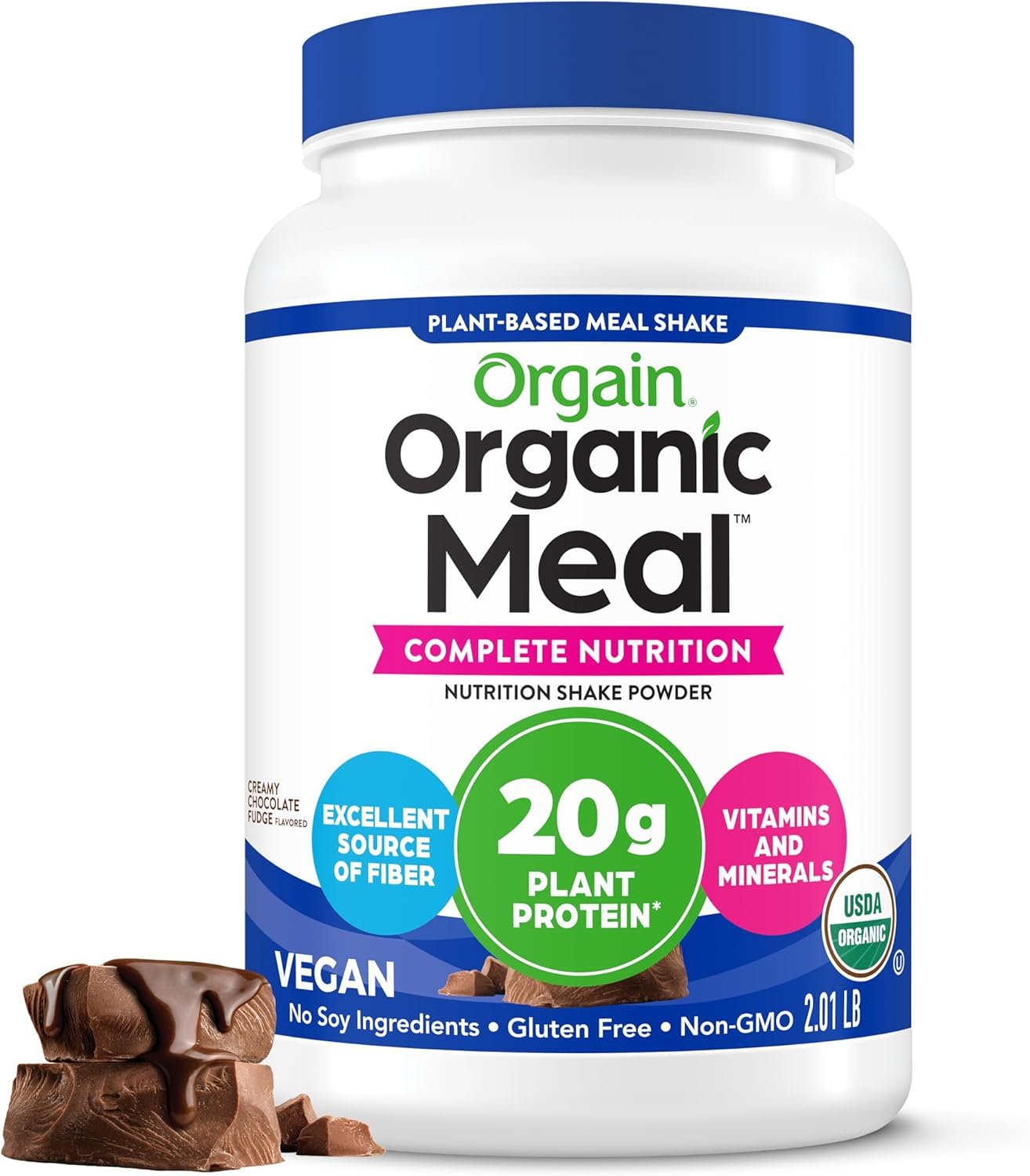 Orgain Organic Vegan Meal Replacement Powder