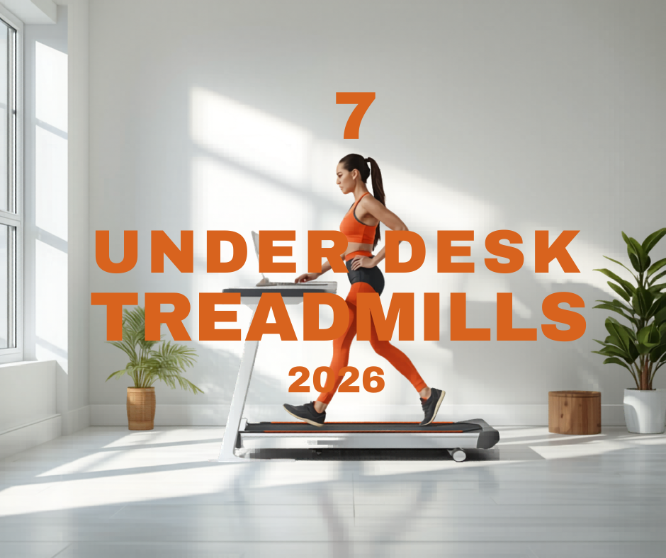 Quiet Under Desk Treadmill