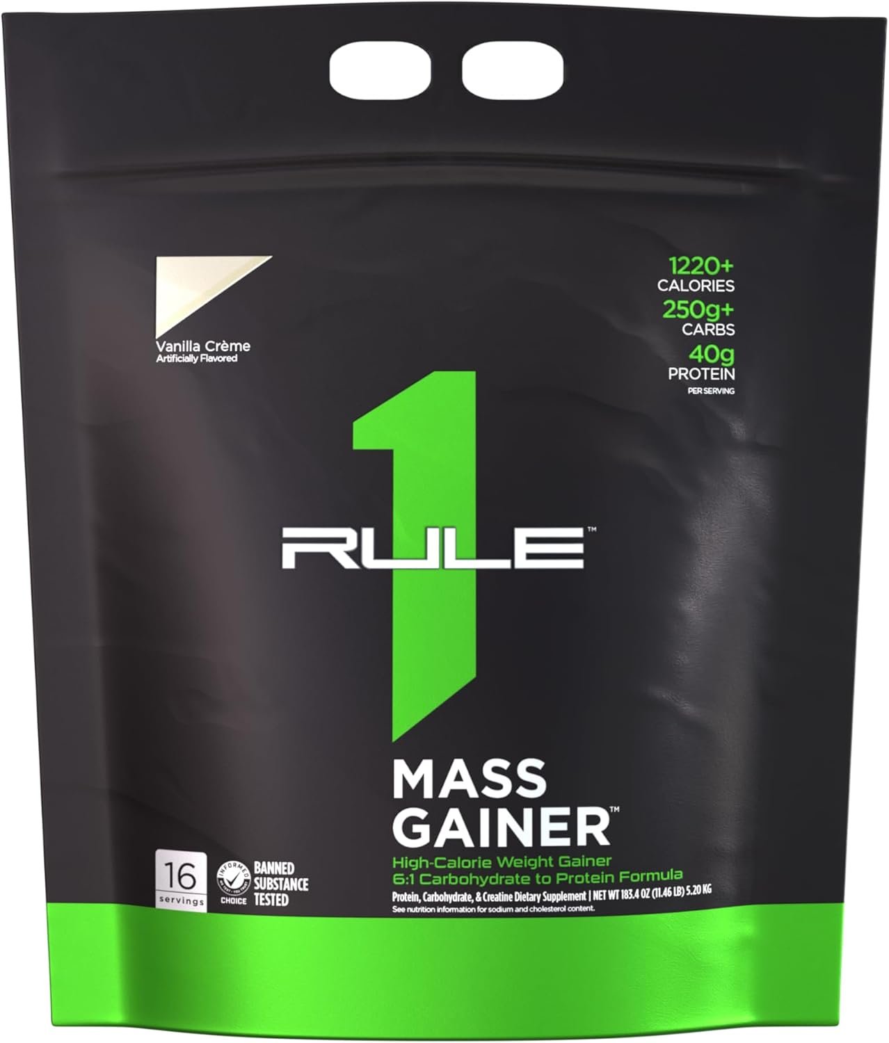 Rule 1 Mass Gainer