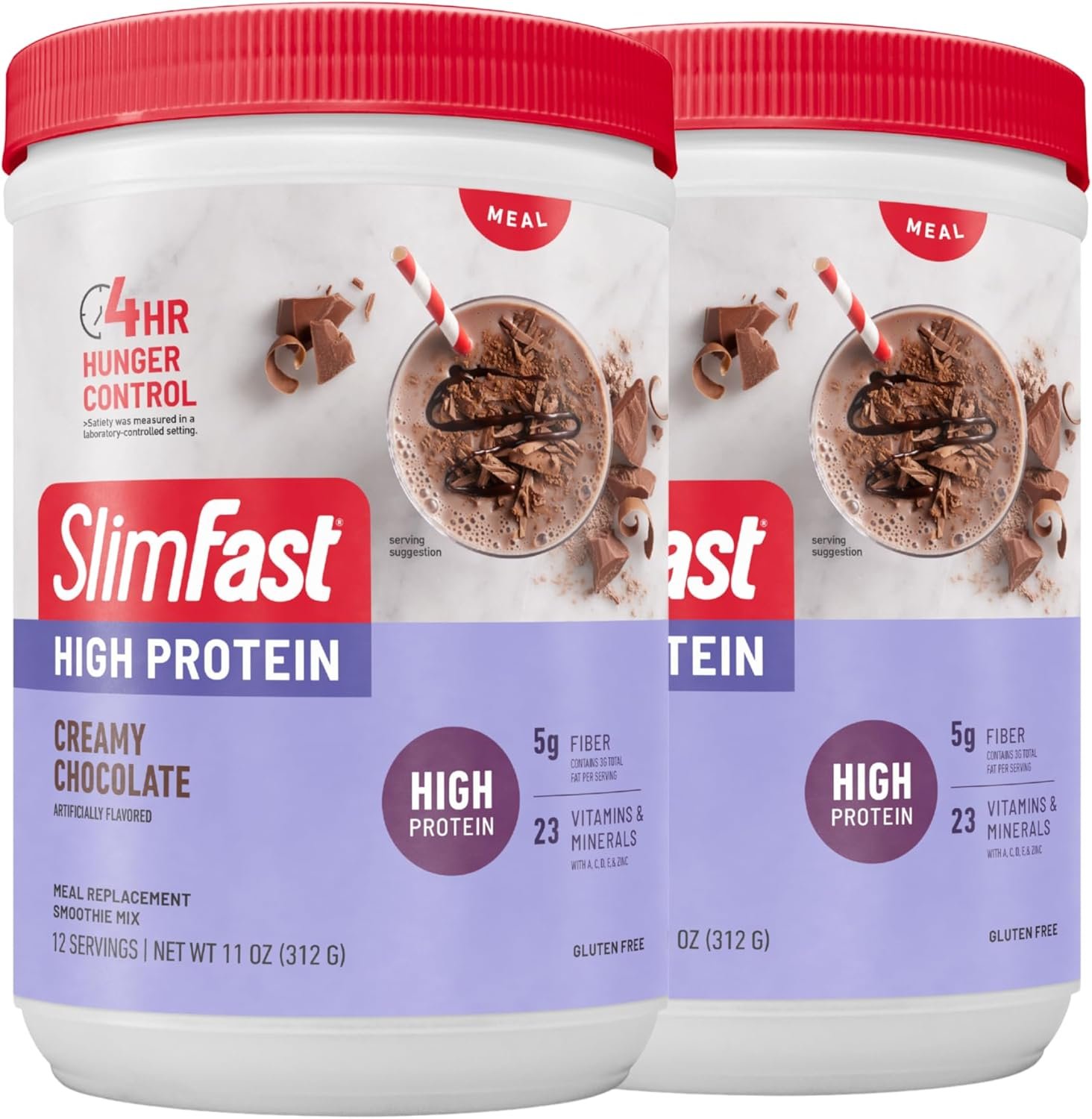 SlimFast High Protein Meal Replacement Shake Powder
