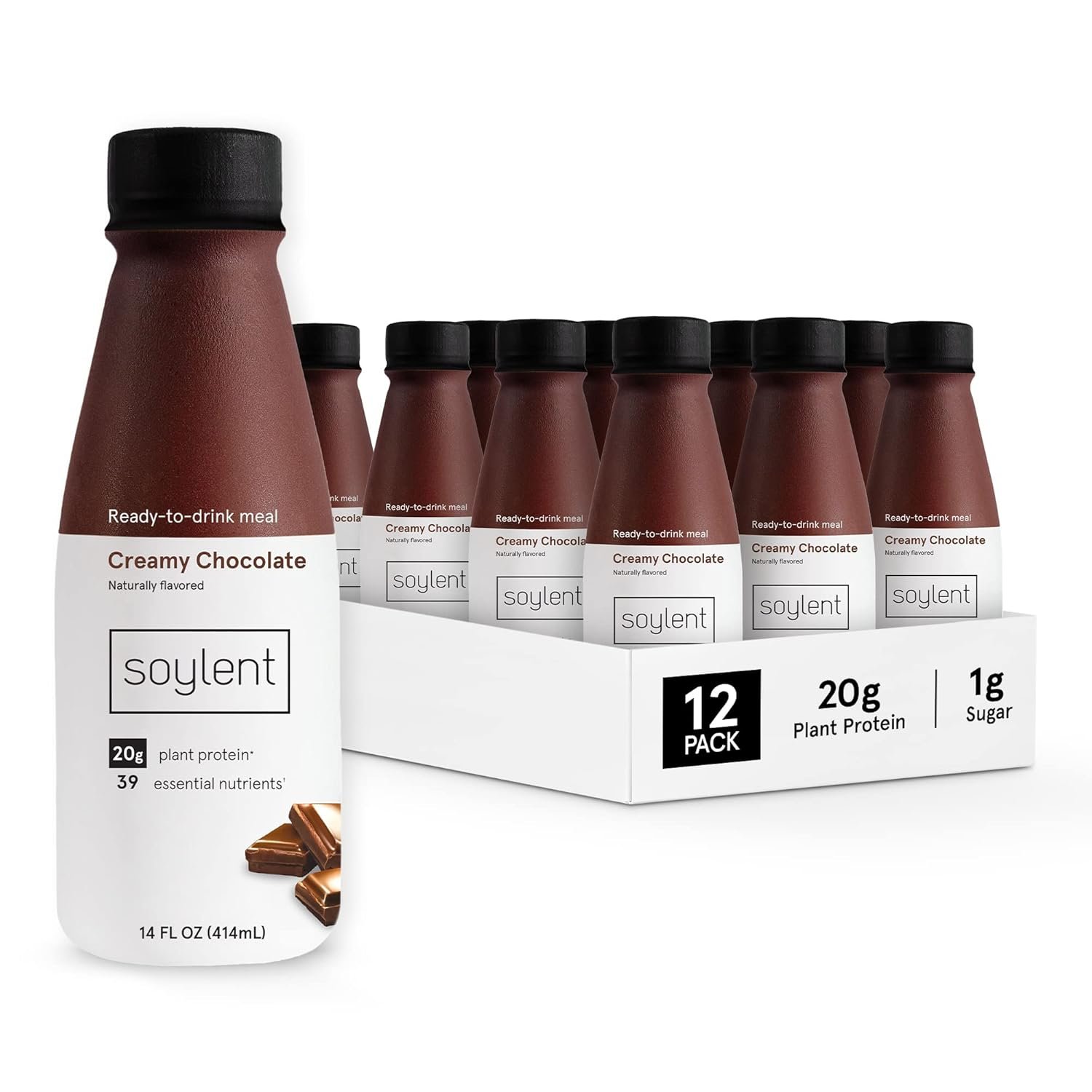 Soylent Creamy Chocolate Meal Replacement Shake