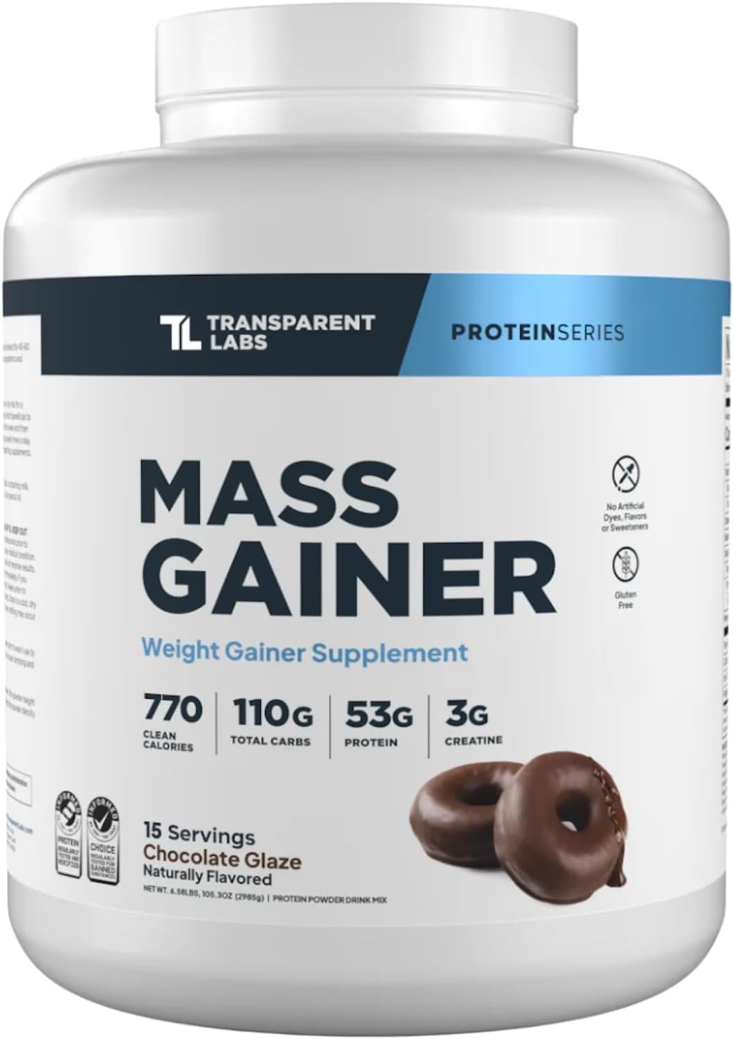 Transparent Labs Mass Gainer