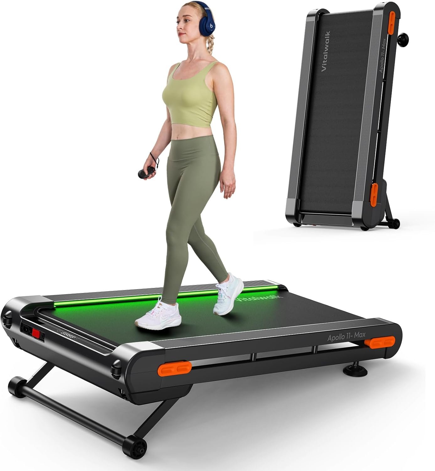 Vitalwalk Apollo 11 Max walking pad 400 lb 20 percent incline