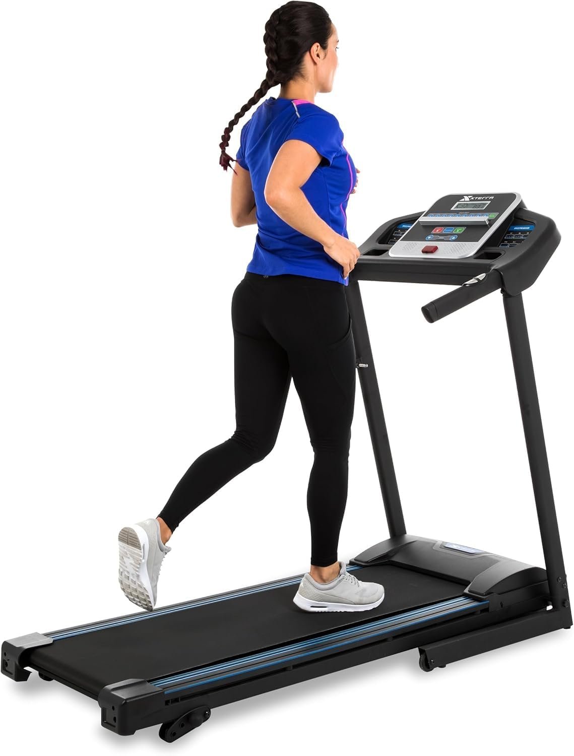 XTERRA Fitness Premium Folding Smart Treadmill
