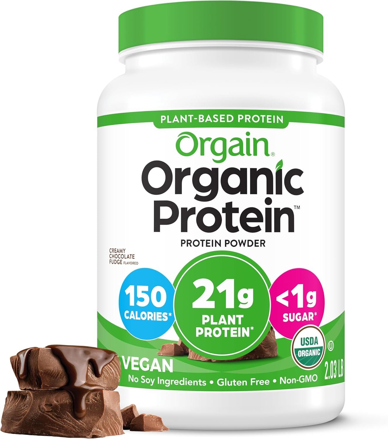 Orgain organic protein powder
