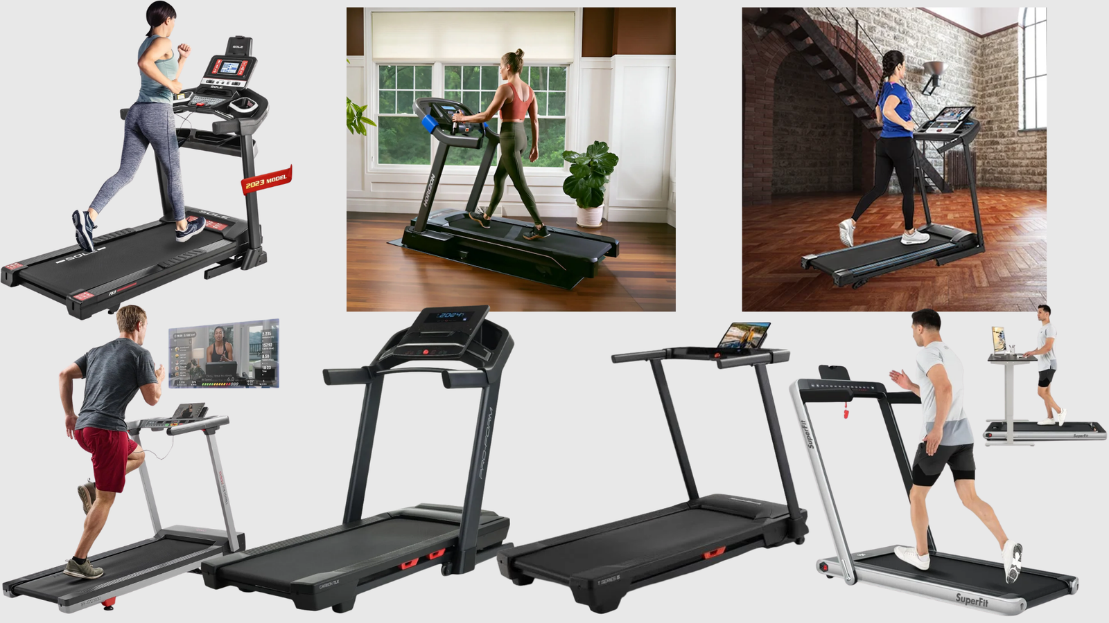 Best Treadmill for Walking