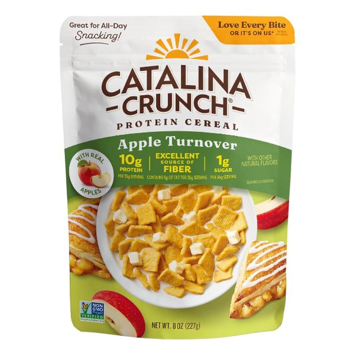 Catalina — Best Zero Sugar Vegan Protein Cereal