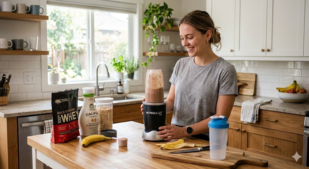 Drink protein without working out