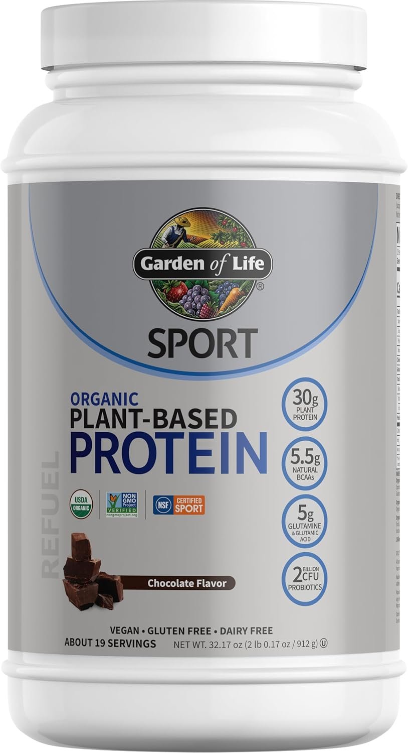 Garden of Life SPORT Organic Plant-Based Protein