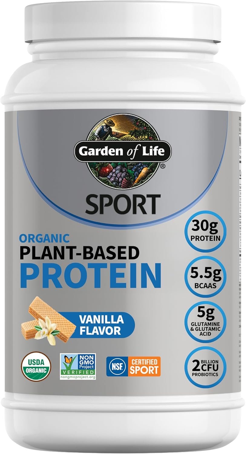 Garden of Life Sport Organic Protein