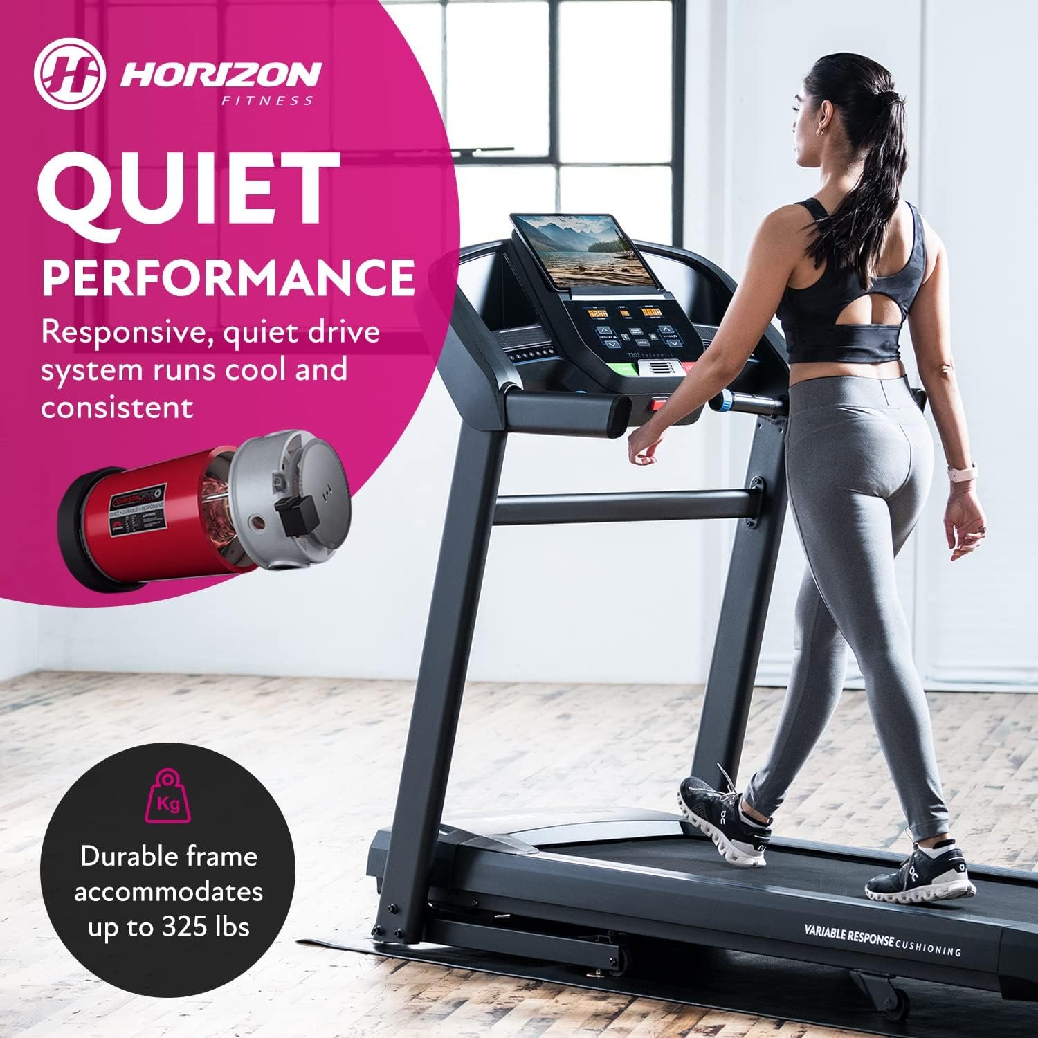 Horizon T202 Treadmill