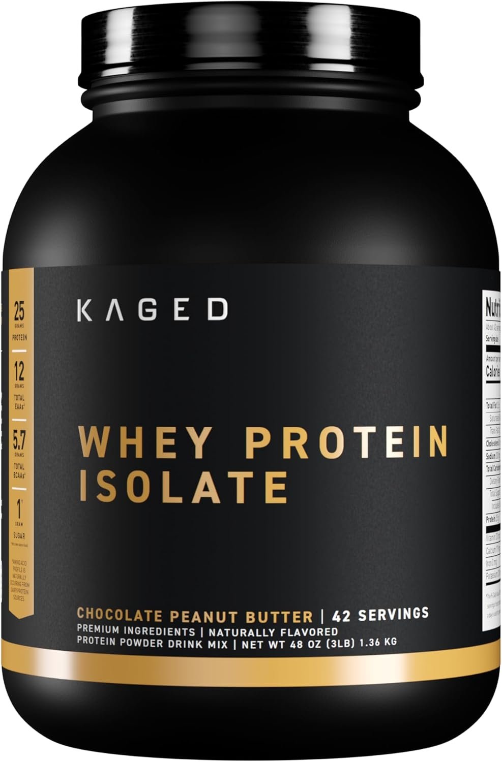 Kaged Whey Protein Isolate