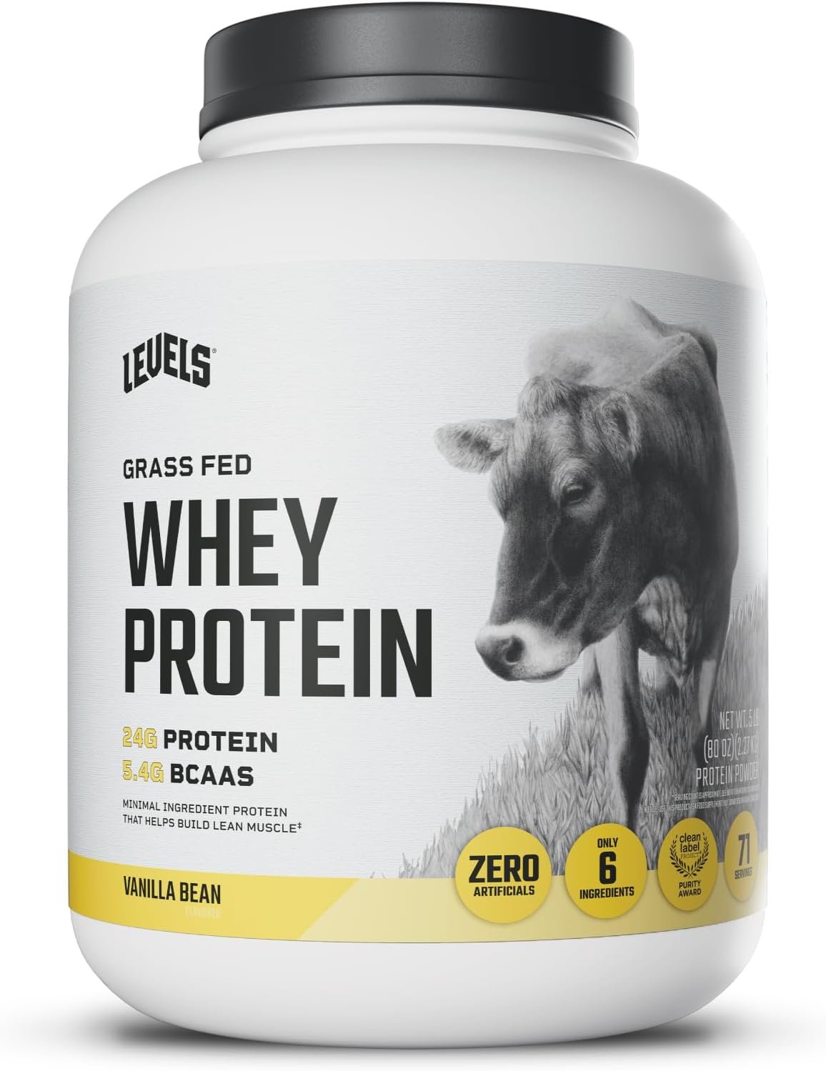Levels Grass-Fed Whey