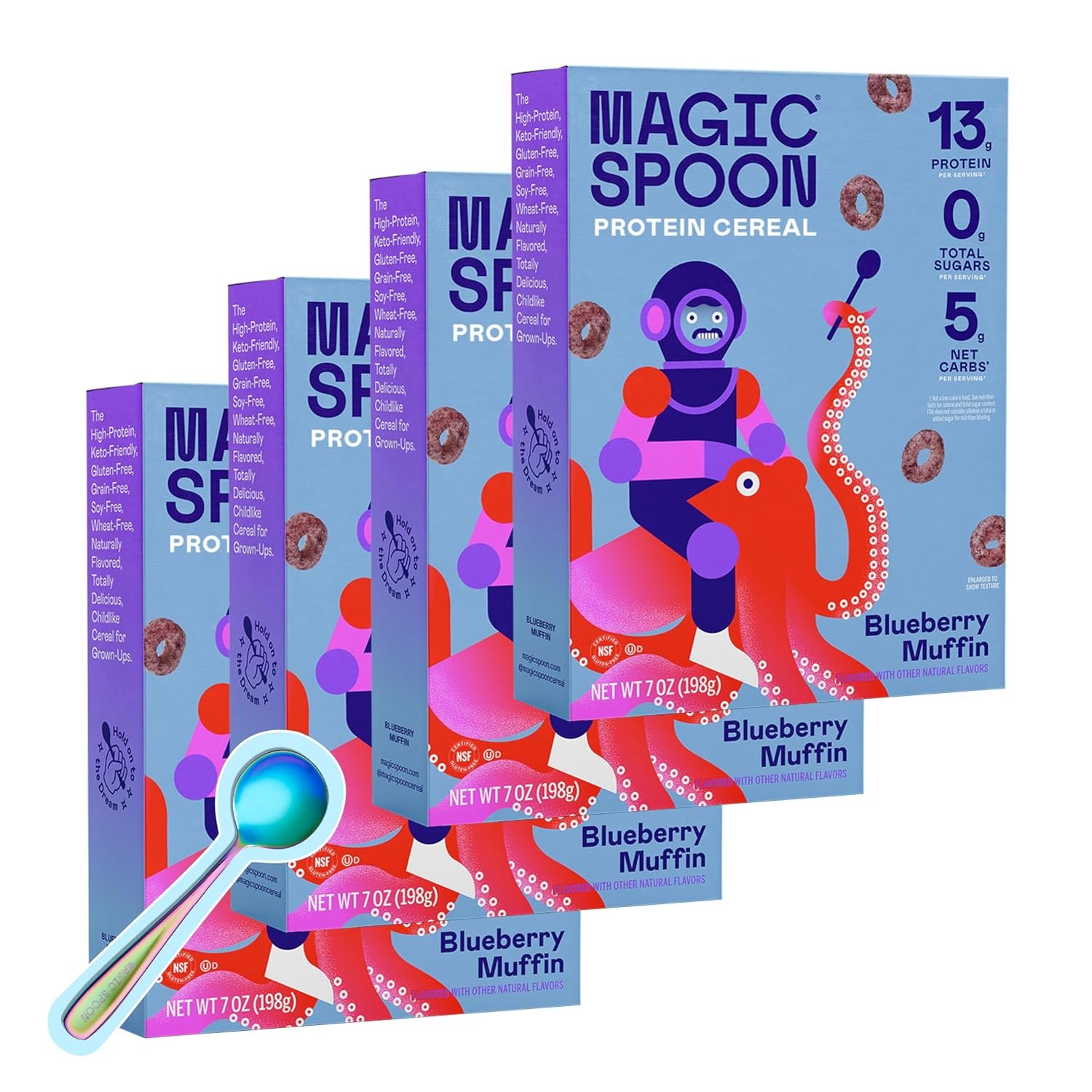 Magic Spoon High Protein Cereal