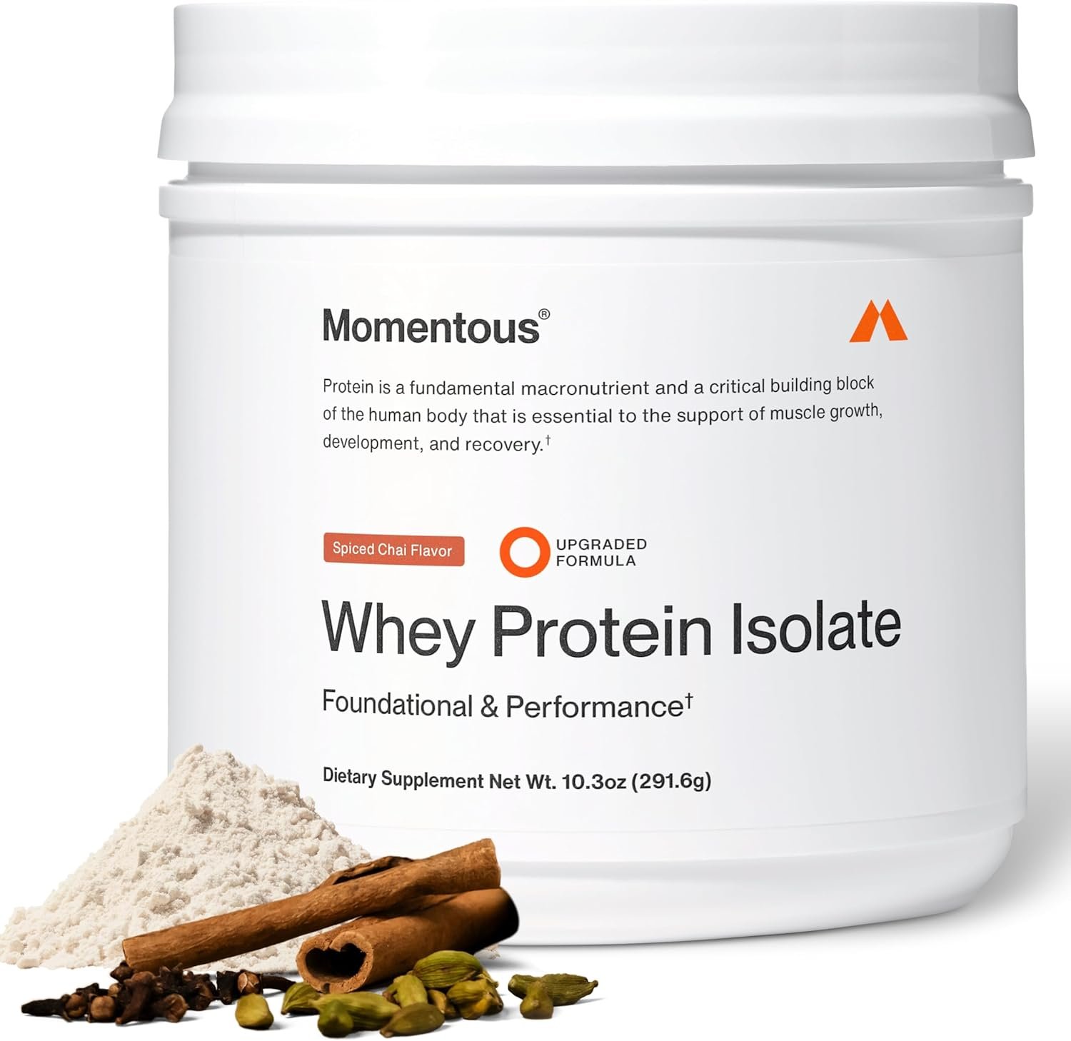 Momentous Essential Grass-Fed Whey