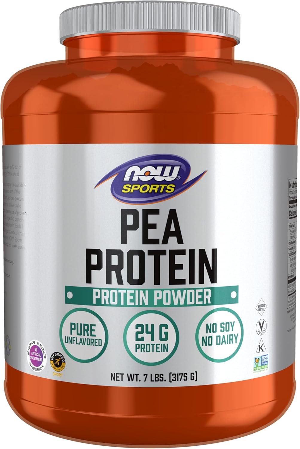 Now Sports Pea Protein