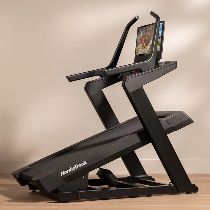 NordicTrack X24 with 40% incline