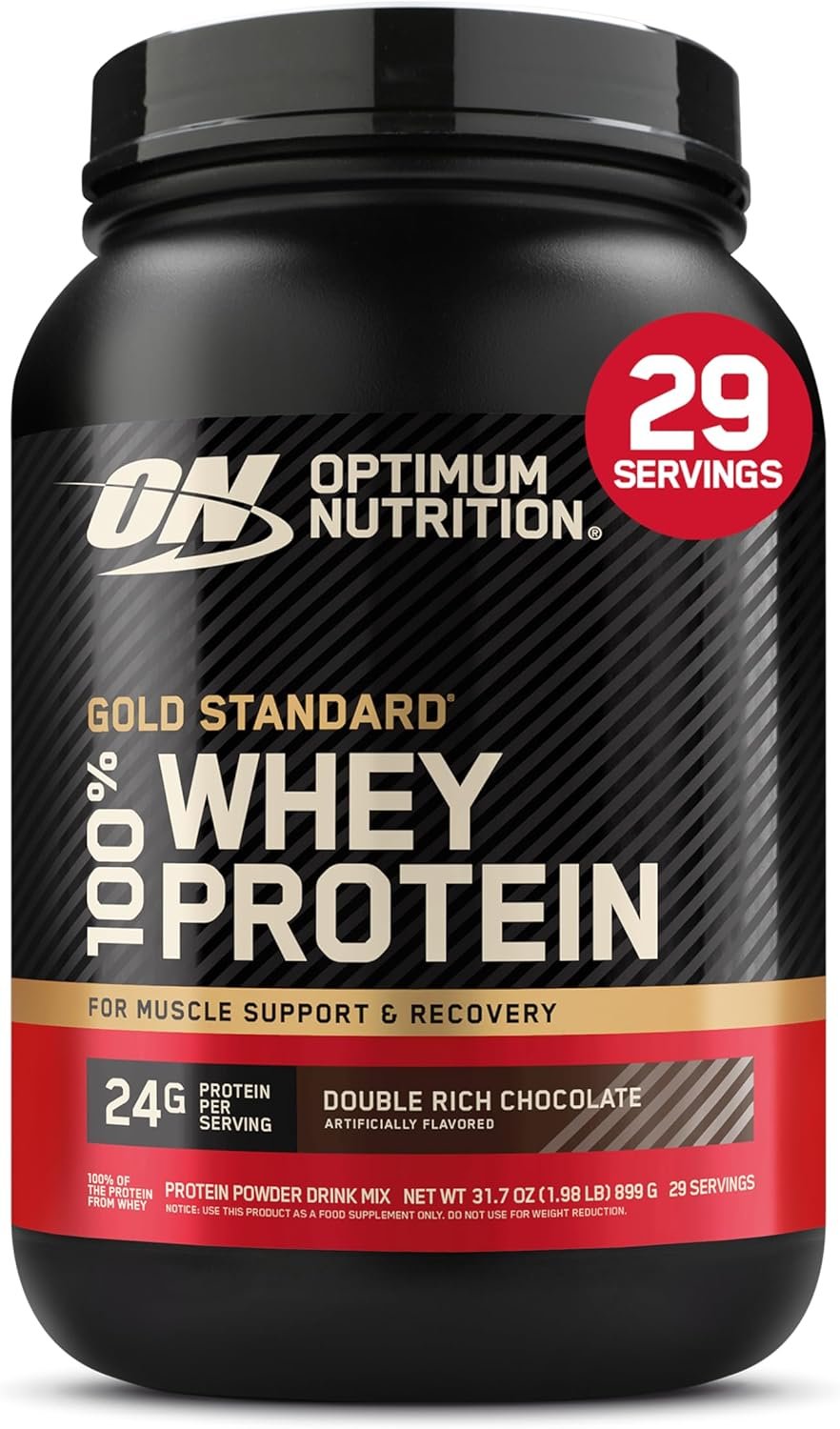 ON Gold Standard 100% Whey Unflavored