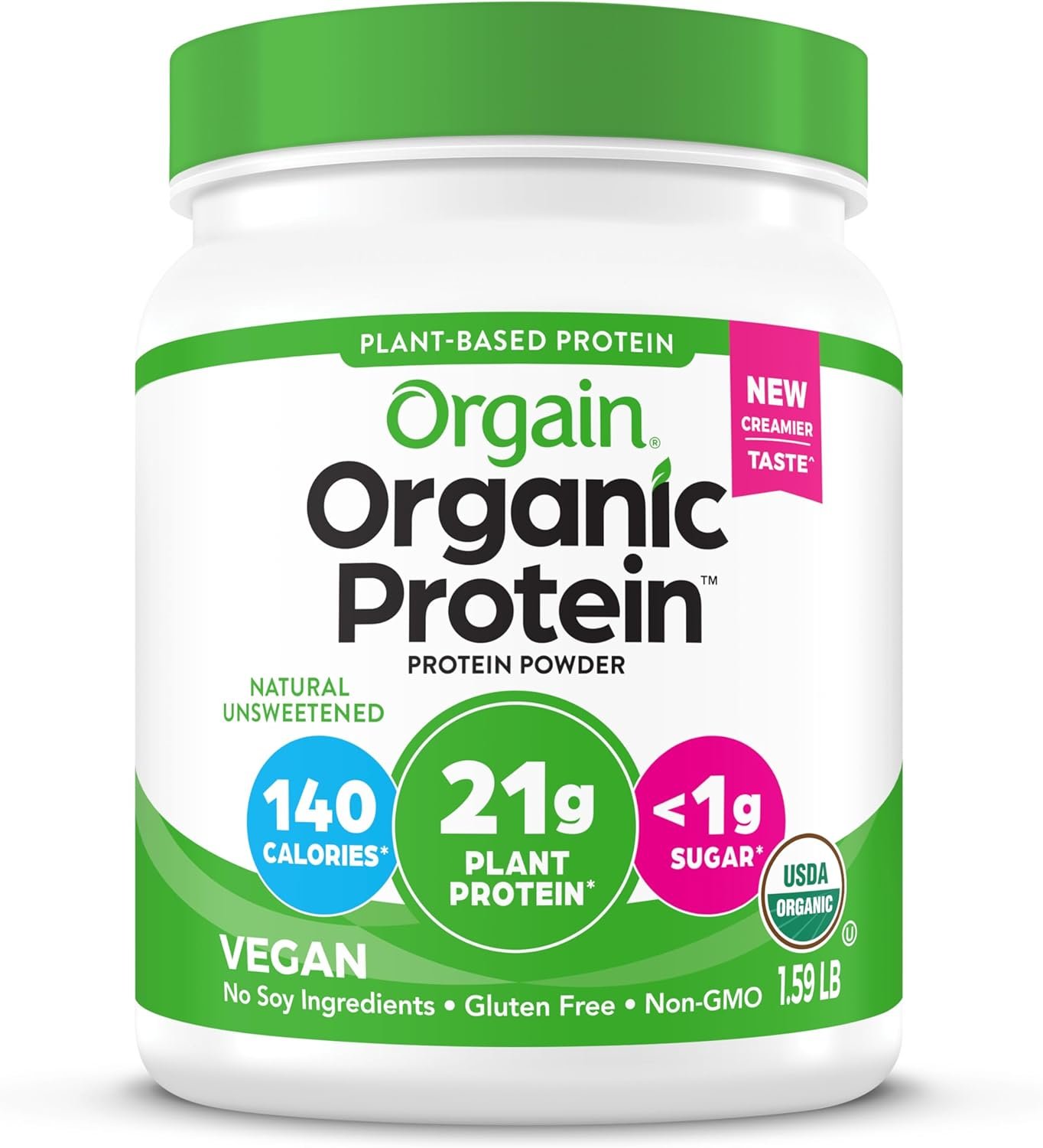 Orgain Organic Plant-Based Protein