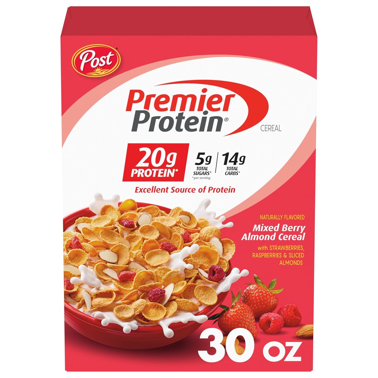 Post Premier Protein Mixed Berry Almond