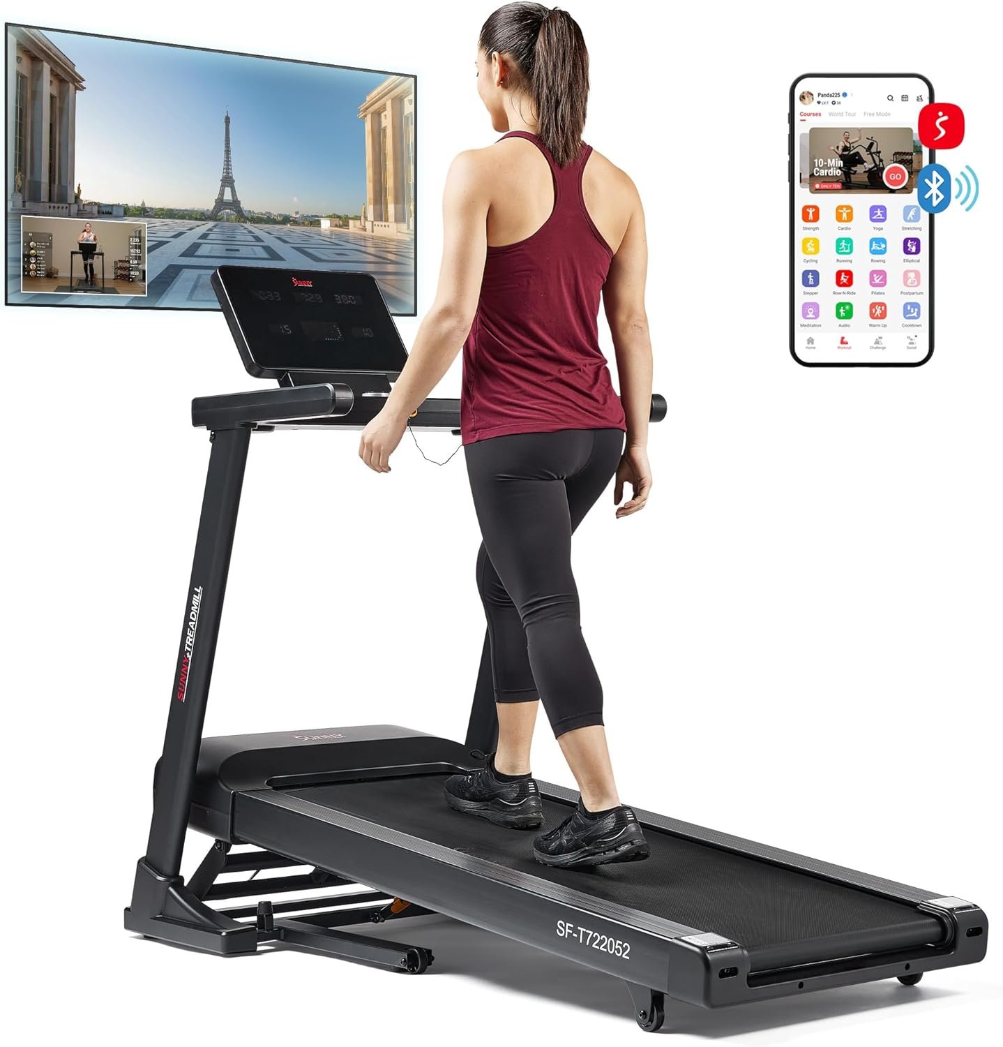 Sunny Health & Fitness SF-T722052
