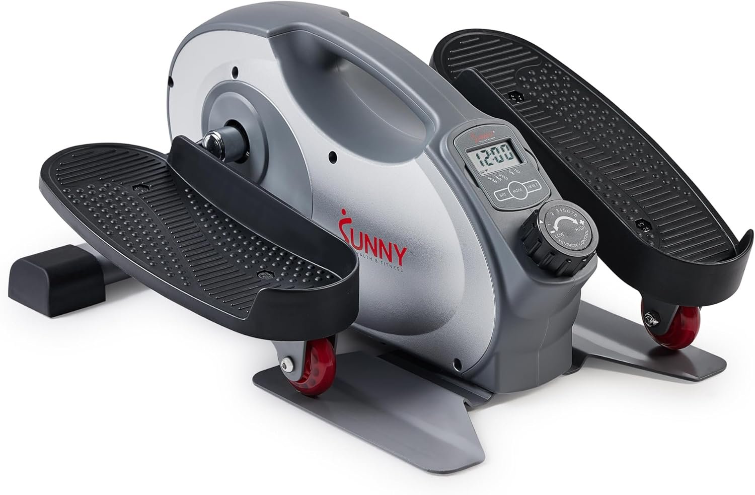 Sunny Health & Fitness Under Desk Pedal Elliptical Machine 3872
