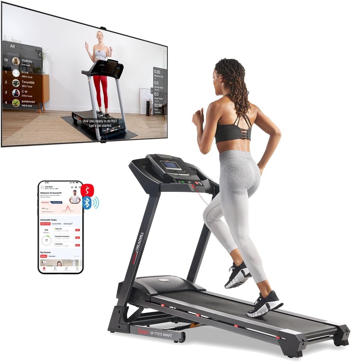 Sunny Health SF-T7515 Smart