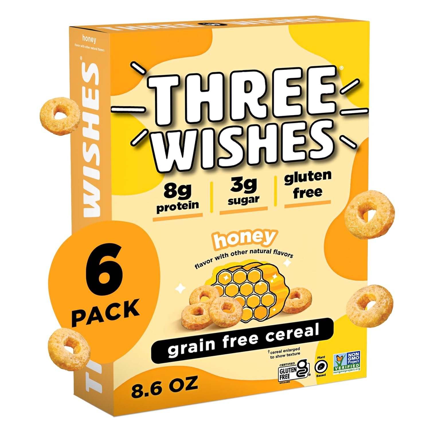 Three Wishes — Grain Free Protein Breakfast Cereal