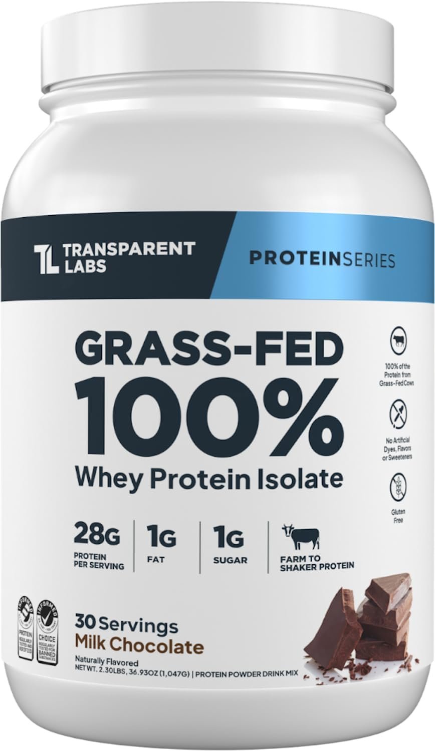Transparent Labs Grass-Fed Casein