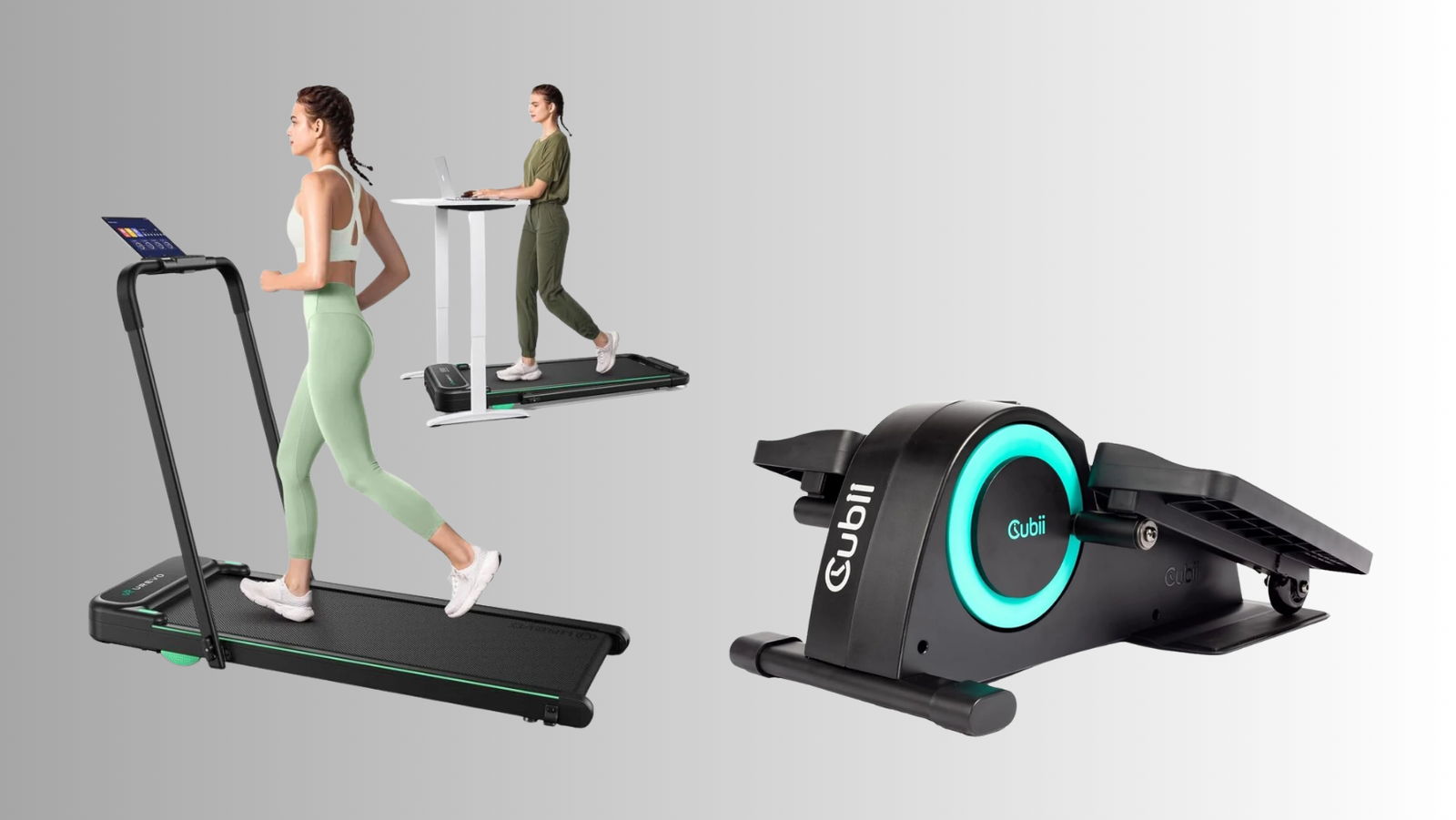 Under Desk Elliptical vs Treadmill