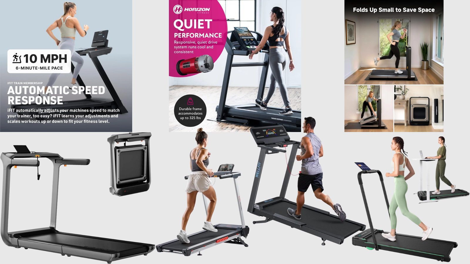 best treadmill for apartment in 2026