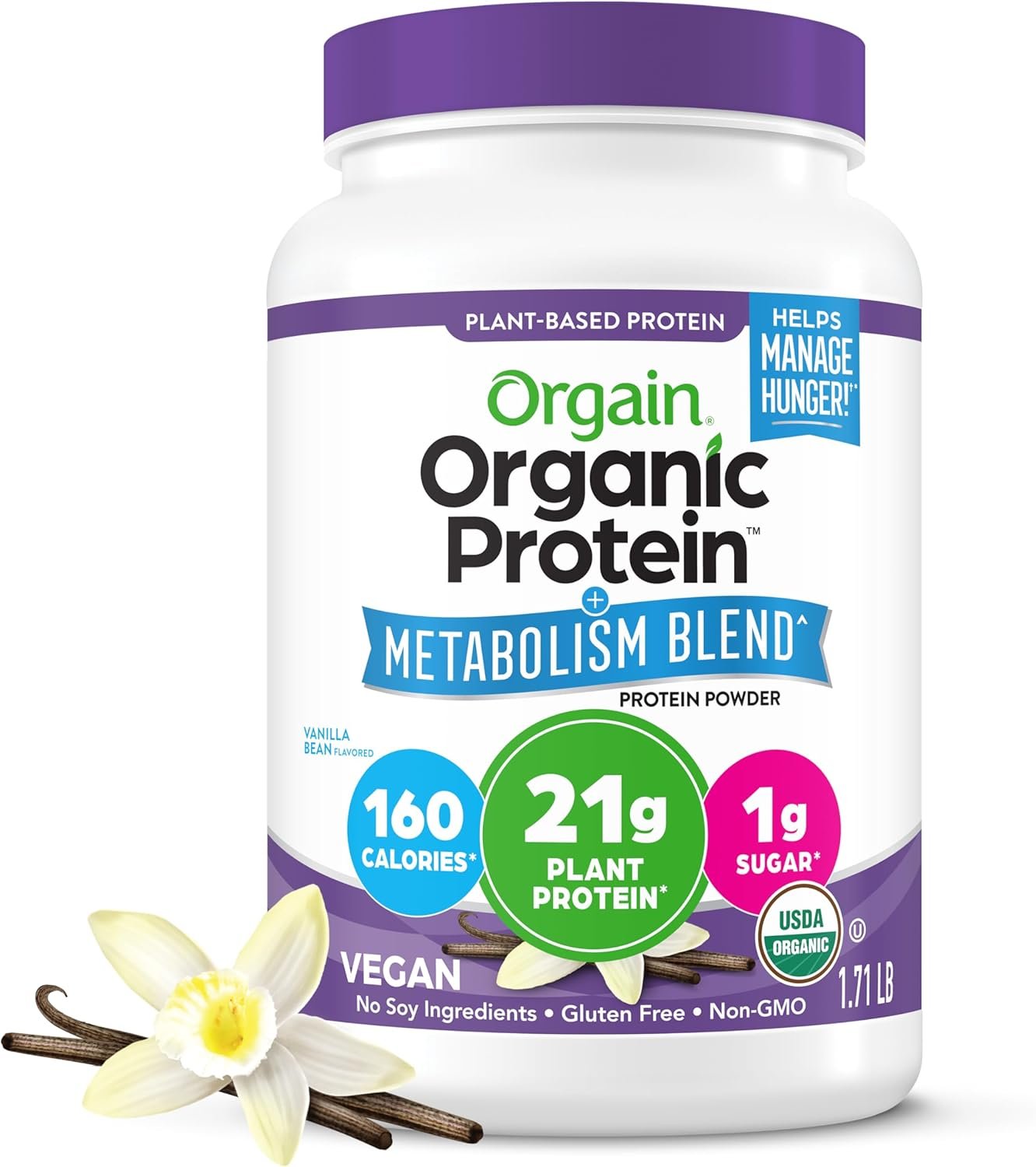 Orgain Organic Protein