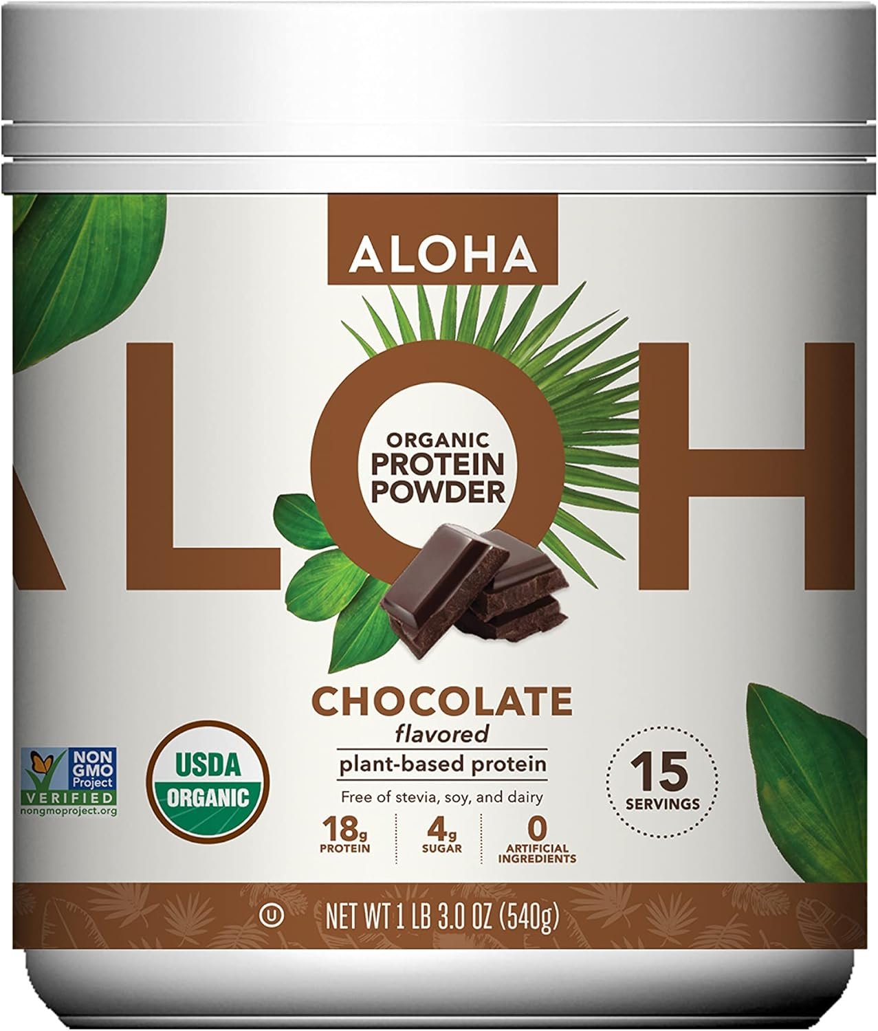 ALOHA Organic Plant Based Protein Powder