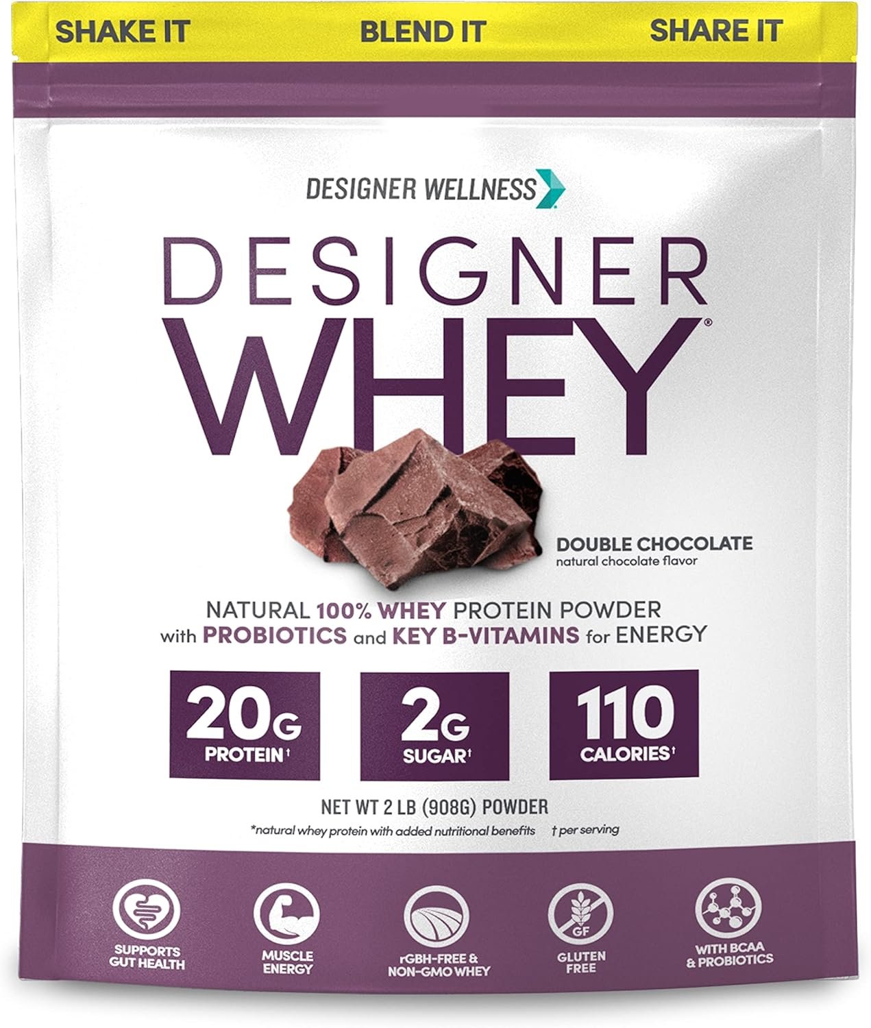 Designer Wellness, Designer Whey